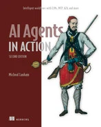 Portada de AI Agents in Action