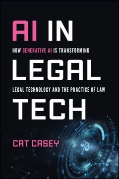 Portada de AI in Legal Tech