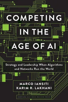 Portada de Competing in the Age of AI