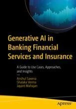 Portada de Generative AI in Banking Financial Services and Insurance