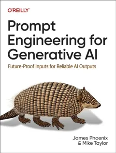 Portada de Prompt Engineering for Generative AI