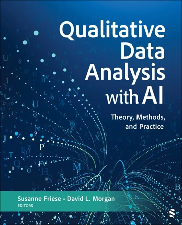 Portada de Qualitative Data Analysis With AI