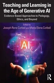 Portada de Teaching and Learning in the Age of Generative AI
