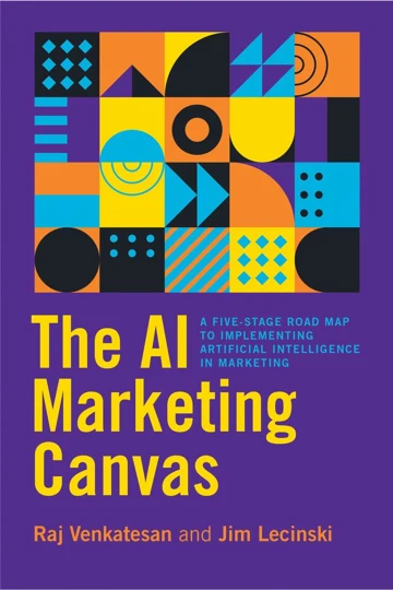 Portada de The AI Marketing Canvas