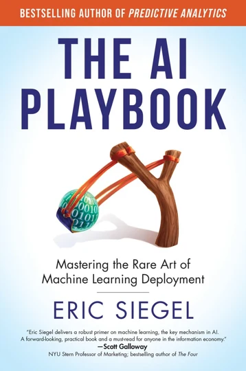 Portada de The AI Playbook