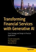 Portada de Transforming Financial Services with Generative AI