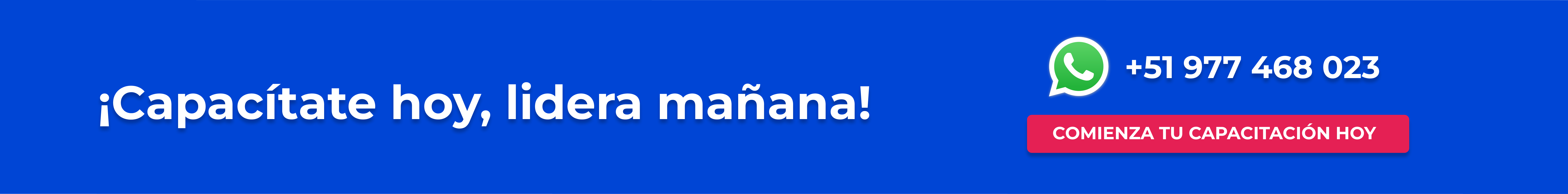 Aprende hoy, lidera mañana!